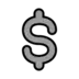 Heavy Dollar Sign