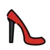 High-heeled Shoe