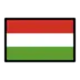 Flag: Hungary