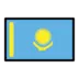 Flag: Kazakhstan