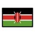 Flag: Kenya