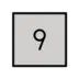 Keycap: 9