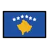 Flag: Kosovo