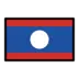 Flag: Laos