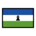 Flag: Lesotho