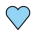 Light Blue Heart
