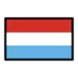 Flag: Luxembourg
