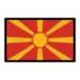 Flag: North Macedonia