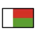 Flag: Madagascar