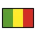 Flag: Mali
