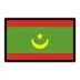 Flag: Mauritania