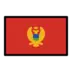 Flag: Montenegro