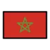 Flag: Morocco