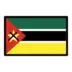 Flag: Mozambique
