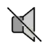 Muted Speaker