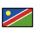Flag: Namibia