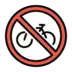 No Bicycles