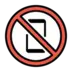 No Mobile Phones