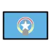 Flag: Northern Mariana Islands