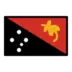 Flag: Papua New Guinea
