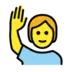 Person Raising Hand