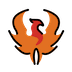 phoenix Emoji openmoji