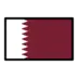 Flag: Qatar