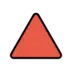Red Triangle Pointed Up