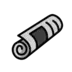 Rolled-Up Newspaper
