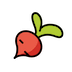 root-vegetable Emoji openmoji