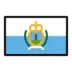 Flag: San Marino