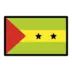Flag: São Tomé & Príncipe