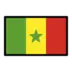Flag: Senegal