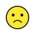 Slightly Frowning Face