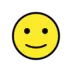 Slightly Smiling Face