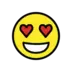 Smiling Face With Heart-Eyes