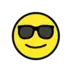 Smiling Face With Sunglasses