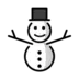 Snowman Without Snow