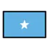 Flag: Somalia