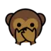 Speak-No-Evil Monkey