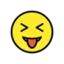 Squinting Face With Tongue