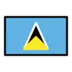 Flag: St. Lucia