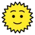 Sun With Face