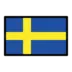 Flag: Sweden