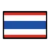 Flag: Thailand