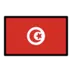 Flag: Tunisia