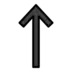 Up Arrow
