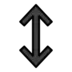 Up-Down Arrow