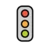 Vertical Traffic Light