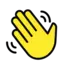 Waving Hand